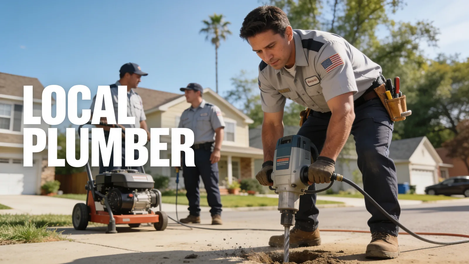 Plumber in Westport, CA near me